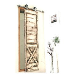 Rustica Hardware - Half X Barn Door Shutter - Interior Doors