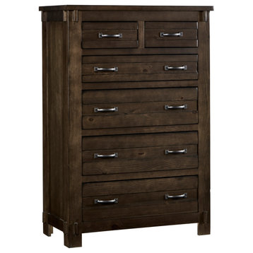 Thackery Chest, Molasses Brown