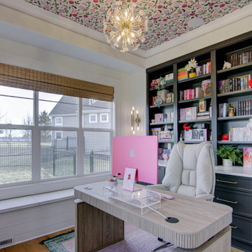 Inspirational & Creative Home Office Nook
