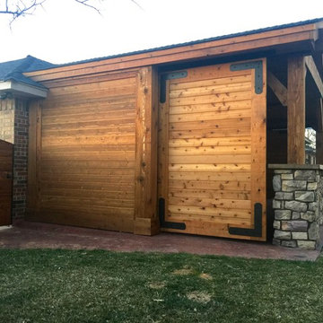 Teeter - Cedar Covered Patio - Dumas TX