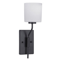 Tobin Collection 1-Light Wall Bracket, Black
