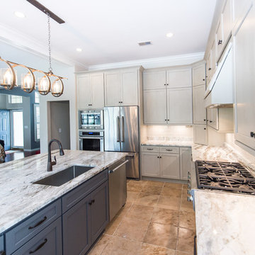 Mount Pleasant Kitchen & Master Bath Renovation-South Piazza