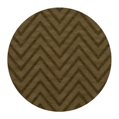 Dalyn Dover DV4LF4 Rug, Leaf, 4' Round