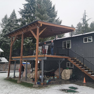 Deck/Awning Installation