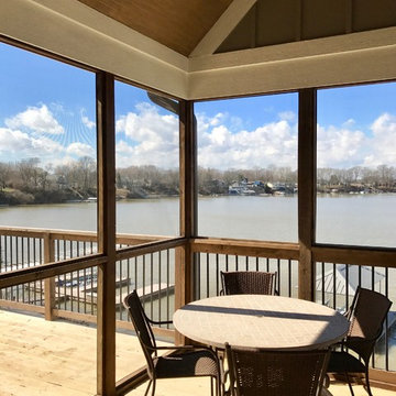 Cottage on Morse Reservoir