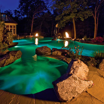 Barrington Hills Indoor/Outdoor Estate Project