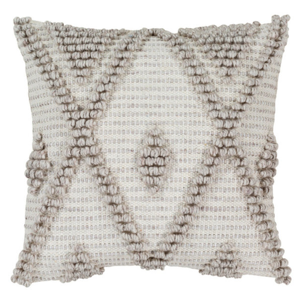 CreamLight GrayKhaki Grey Cream Decorative Pillow Cushion