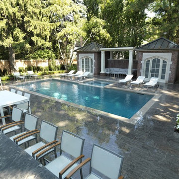 Geometric Concrete Pool Gallery