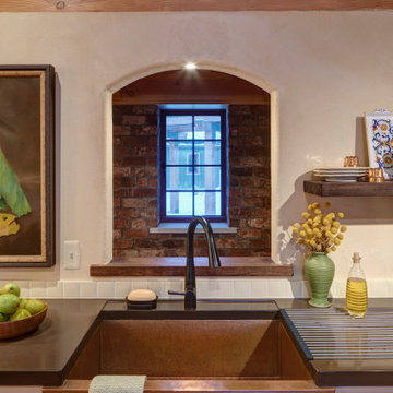 Kitchen View from Sink