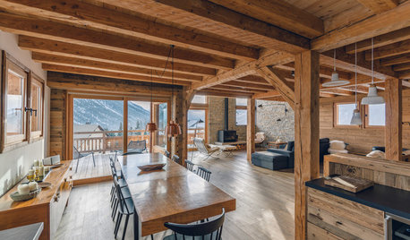 16 ambiances chalet dépoussiérées pour un hiver topissime !