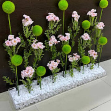 A Modern Floral Arrangement