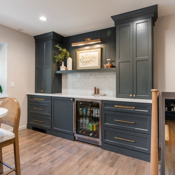 Elegant Two-Tone Kitchen Transformation – Denver, CO