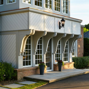 Medina Pool House