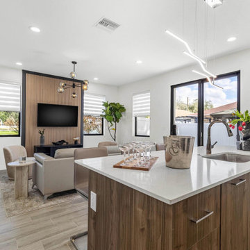 Light, Airy & Open: The Perfect Living Kitchen