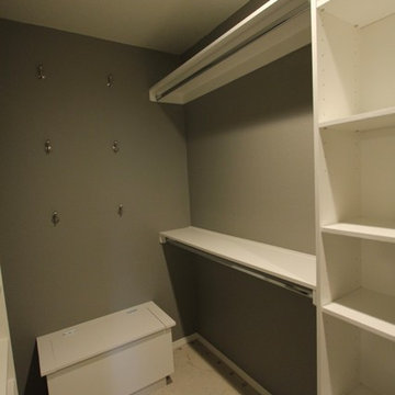 Claremore Master Bathroom and Closet