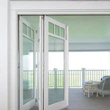 glass doors