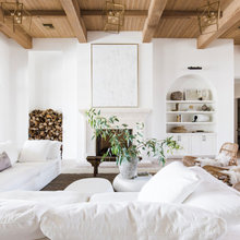 fireplace tv wall