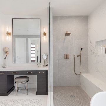 Vista Tramonto Master & Guest Baths
