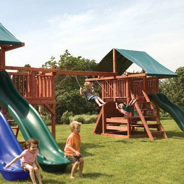 Redwood Swing Sets
