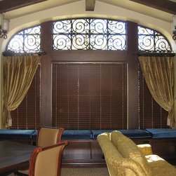 Arched windows - Curtains