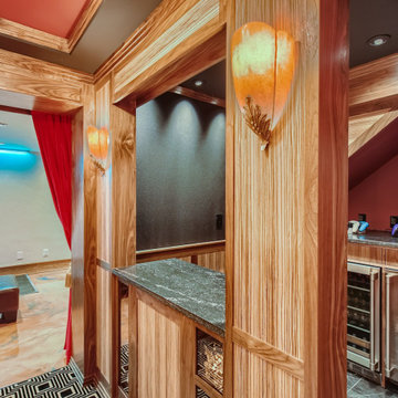 Denver Country Club basement