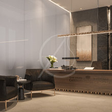Modern Luxury Ceo Office Interior Design Minimalistisch