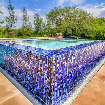 Inground Spa Designs Plano, Dallas, Highland Park