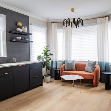 Bold & Beautiful Kitchen Reno