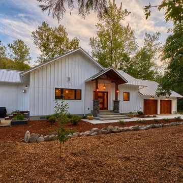 New Home Exterior