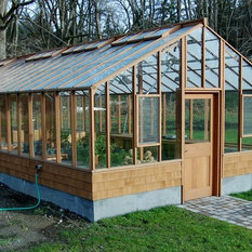 Deluxe style greenhouse kits - Deluxe freestanding greenhouse - 16x33 ...