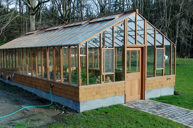 Deluxe style greenhouse kits