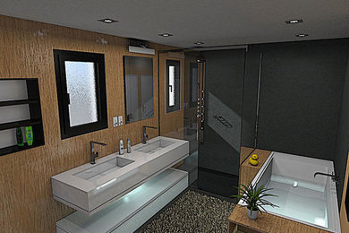 Rénovation complète d'une salle de bain - Montpellier