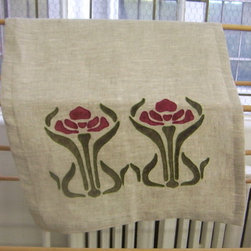 Iris Table Runner - Home Improvement