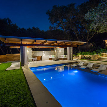 Modern Pool Retreat