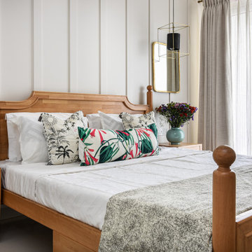 The Kew Home- Master Bedroom