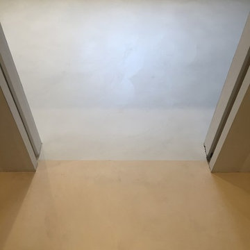 Badezimmer und Küche Mikrozement