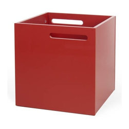 Berlin Storage Box in Red - Storage Bins And Boxes