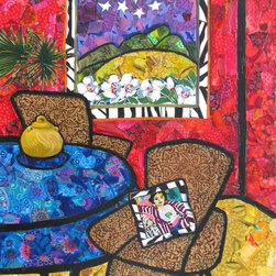 Marcia McDade - Fabric Collage - Artwork