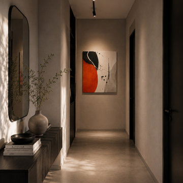 Modern Japandi Interior Styling: Organic Contrast & Warm Tension