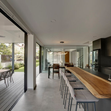 Timber Cubes House at Tamarind Road