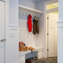 Wood Wainscoting And Other Interior Finishes