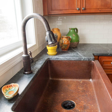 Mexican Flare Kitchen