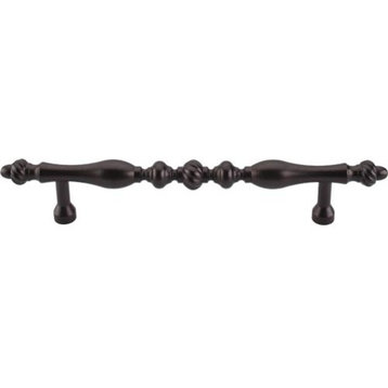 Top Knobs  -  Somerset Melon Pull 7" (c-c) - Oil Rubbed Bronze