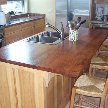 Mesquite counter top