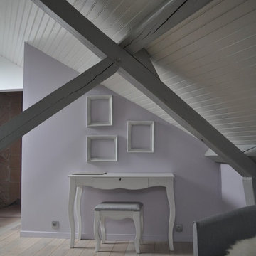Création d'un nouvel espace de vie sur une mezzanine
