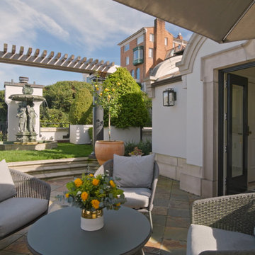 Pac Heights refined continuity: BRIDGING CLASSIC ARCHITECTURE & MODERN LIVING
