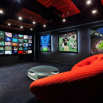 Media Room Design