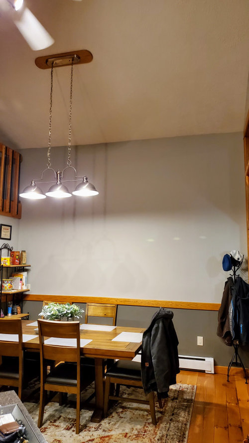 Decorating Ideas for Large Kitchen Wall