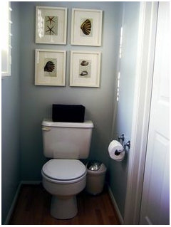 Master Bathroom: The Water Closet (Toilet Area) Is Finished! - Addicted 2  Decorating®