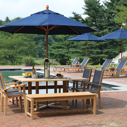 CO9 Design Bayhead Dining Set - Outdoor Dining Sets